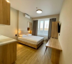 1-комнатные апартаменты студия в В Гости!