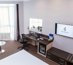 Делюкс в Elements Perm Hotel 4