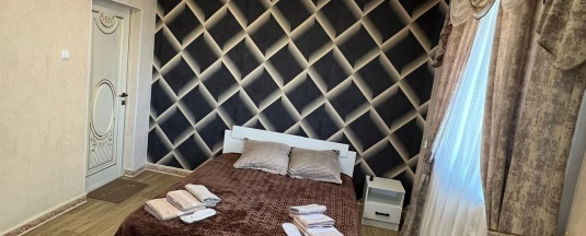 Комната стандарт с 1 двуспальной кроватью №11 в Wald Garten