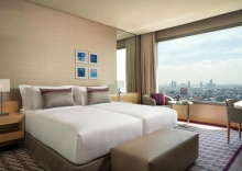 Двухместный Panorama номер Avani с видом на реку 2 отдельные кровати в Avani+ Riverside Bangkok Hotel