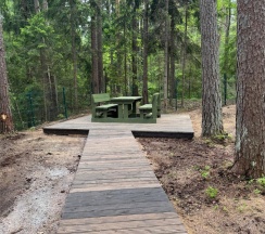 Forest в West