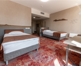 Twin в Hunnu Hotel