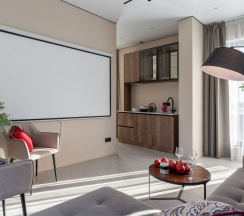 Дом Гранат в Вилла на Красной Поляне