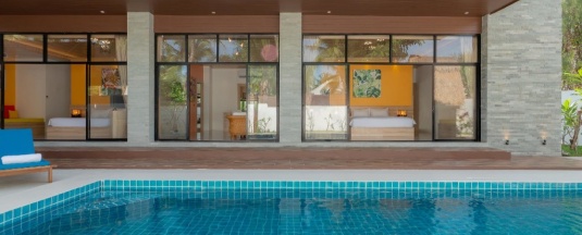 Люкс с 2 комнатами в Dhevan Dara Resort & Spa