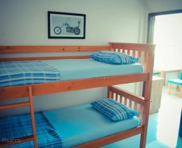 Двухместный номер Comfort двухъярусная кровать в Made In Brazil Hostel