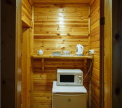 номер люкс № 9 с отдельным входом в Green village