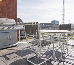 Апартаменты с 2 комнатами в Residenz am Yachthafen