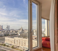 Полулюкс с видом на Реку в Золотое кольцо