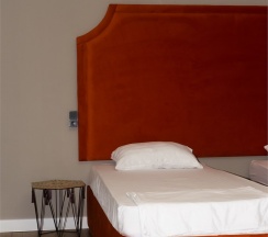 Deluxe room with balcony в Villa lazio