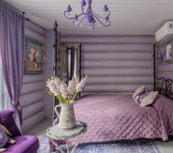 Двухместный номер первой категории в Грандъ сова