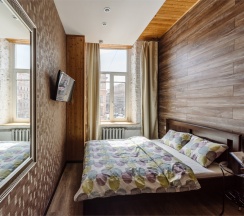 № 3/4/6/9 Стандартный номер с 1 кроватью и общими удобствами в Simple Neo Rooms
