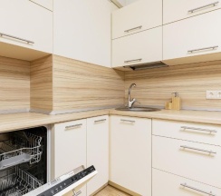 "Good home" Однокомнатная квартира (Метро Парнас, 3 минуты) в Rauktis apartments