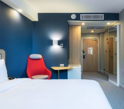 Двухместный номер Standard двуспальная кровать в Holiday Inn Express Astana Turan