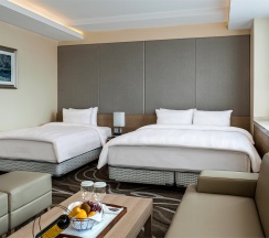 Premier Suite Family Twin в Лотте отель Владивосток