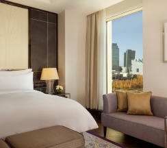 Двухместный полулюкс двуспальная кровать в The Ritz-Carlton Astana