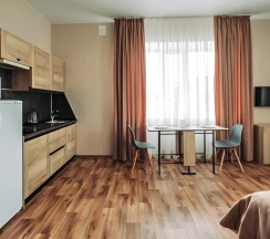 Двухместные апартаменты Superior c 1 комнатой двуспальная кровать в Eva Apartments