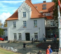 Двухместный люкс двуспальная кровать в Zollenspieker Fährhaus