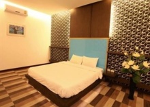 Двухместный номер Deluxe двуспальная кровать в Get Link Hip Hua Hin Hotel