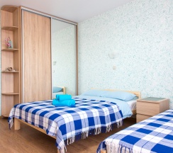 Квартира в Апартаменты на Титова 253/1 LUX