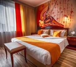 Двухместный номер Business двуспальная кровать в G Empire