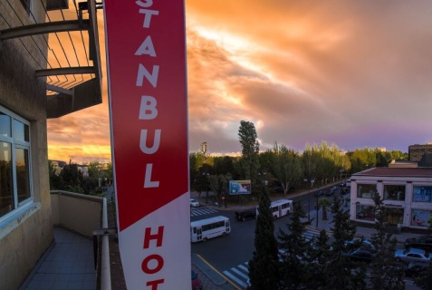 Баку: Отель Istanbul Hotel Baku