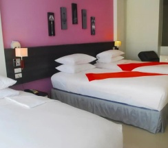 Трёхместное Pent View в The Lantern Resorts Patong