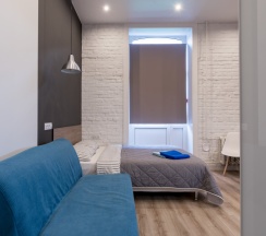 Апарт-отель М149, Студия Metallic, Московский пр-т 149б в Rentalspb