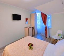 Двухкомнатный Шестиместный Семейный номер  в Уральские самоцветы