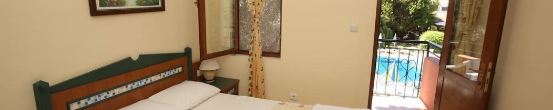 Двухместный номер Standard двухъярусная кровать в Katre Hotel Oludeniz