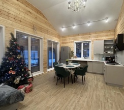 Трёхместный коттедж Standard в Дом у леса