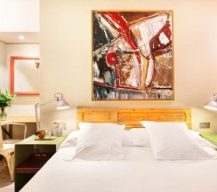 Двухместный номер Standard двуспальная кровать в Okako Hotel
