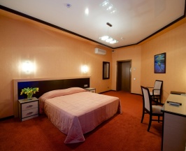 Двухместный люкс двуспальная кровать в City