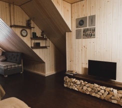 Четырёхместный номер Superior с красивым видом из окна в Хвоя