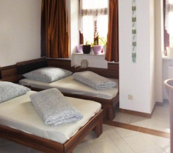 Двухместный номер Standard 2 отдельные кровати в Pension Pieschen Dresden
