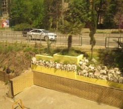 Трёхместный номер Standard с красивым видом из окна в Гуля