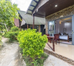 Семейное бунгало с видом на внутренний двор в Mai Phuong Resort Phu Quoc