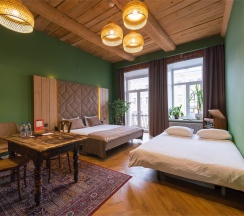 Апартаменты Люкс  с видовым балконом в Moroshka Home