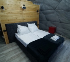 Шале с красивым видом из окна в Брусника