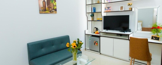 Номер Deluxe в CBD Home - Home in Central - The Art