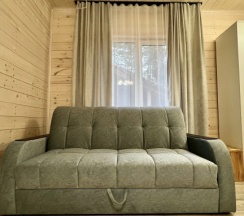 Вилла Deluxe с 3 комнатами с красивым видом из окна в Baza les