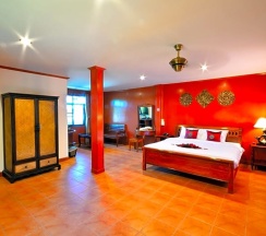Двухместная вилла c 1 комнатой двуспальная кровать в Avila Resort