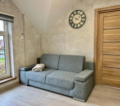 Четырёхместный коттедж Standard в Гостевой дом с банным чаном