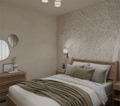 Коттедж Ваби-Саби трехкомнатный в Zvenigorod