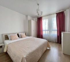 2-комнатные апартаменты стандарт # 785 в Viktory Apart (Виктори Апарт) на улице Сосновая 5к1
