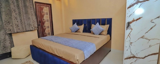 Двухместный номер Deluxe двуспальная кровать в Roomshala 092 HOTEL DELHI CONTINENTAL