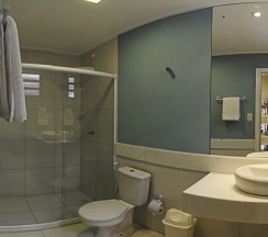 Одноместный номер Standard c 1 комнатой односпальная кровать в Bahia Prime Hostel