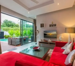 Вилла в Isawan 2BR Salt Pool Villa in Baannaraya