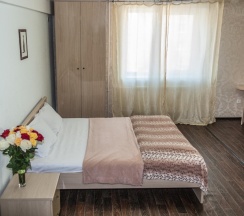 Номер стандарт с 1 двуспальной кроватью в Иркутск