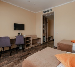 Супериор с двумя раздельными кроватями в Атлантик by Usta Hotels