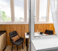 Апартаменты улучшенные Октябрьская 181/2 в Gallery Apartments (Гэлари Апартментс)